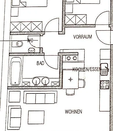 Bauernhof Ober Lägenhet