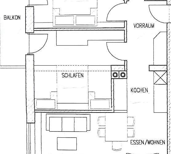 アパート バウアーンホフ オーバー *