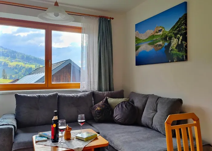 アパート バウアーンホフ オーバー ビルンバウム