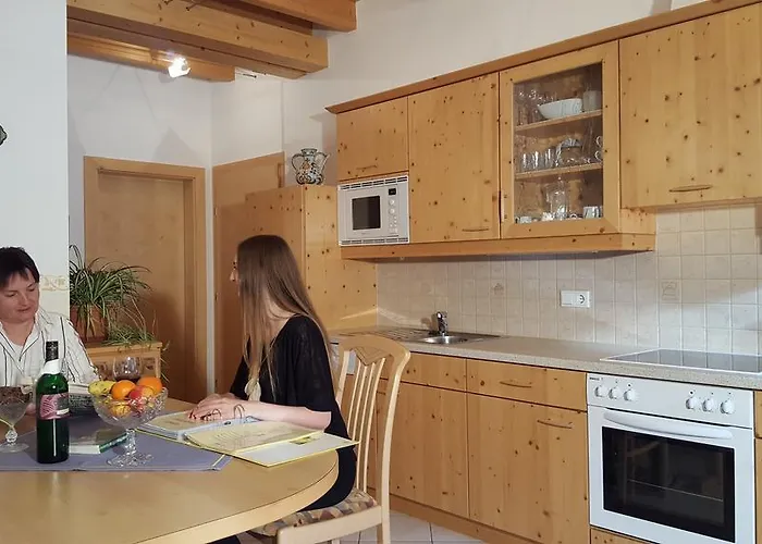 アパート バウアーンホフ オーバー ビルンバウム