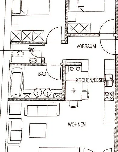 バウアーンホフ オーバー アパート